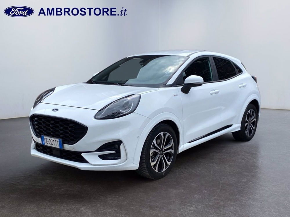 Ford Puma usata a Milano