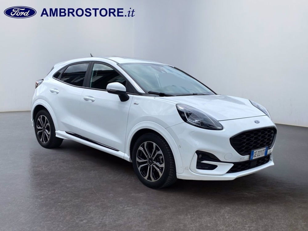 Ford Puma usata a Milano (3)