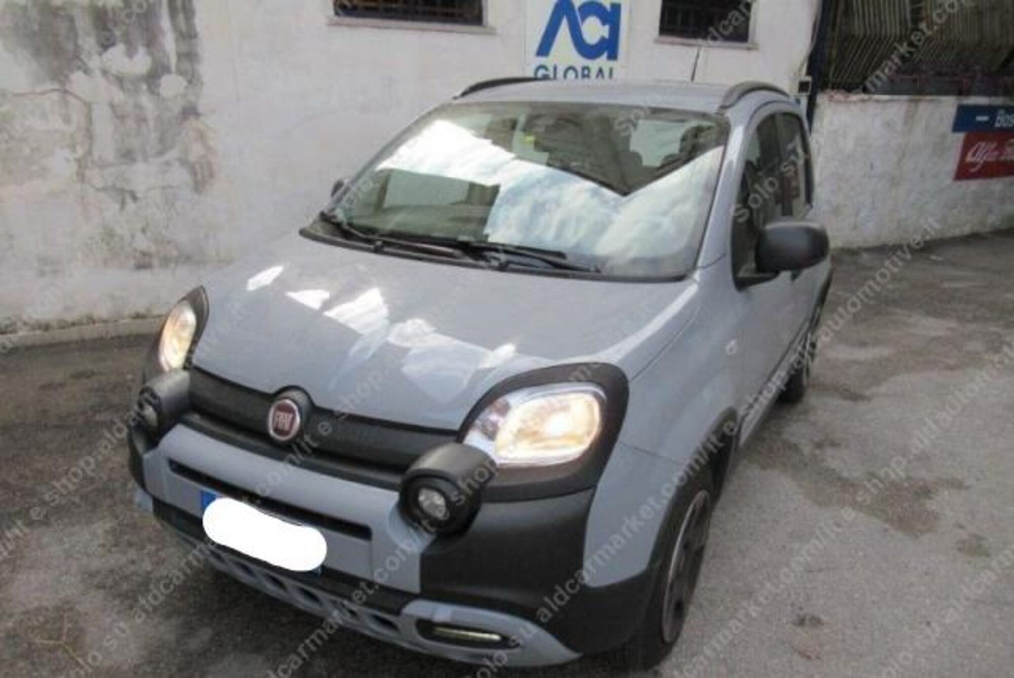 Fiat Panda 1.2 City Cross  del 2019 usata a Tricase