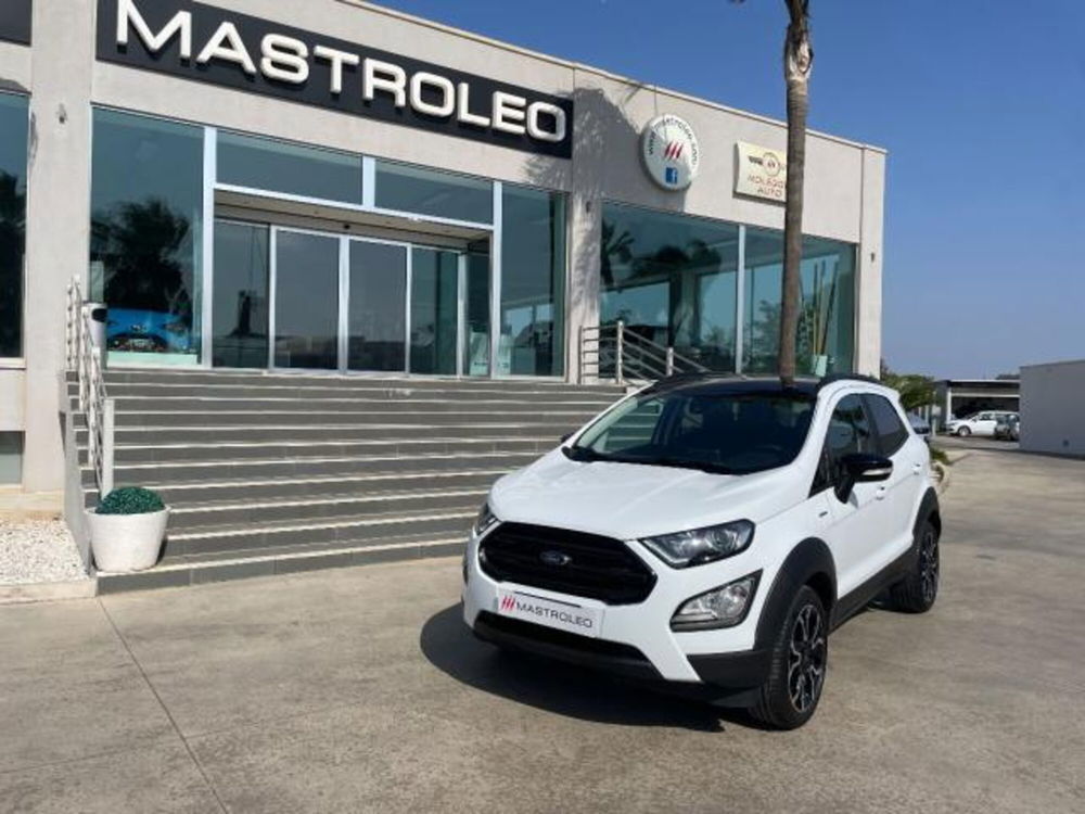 Ford EcoSport usata a Lecce