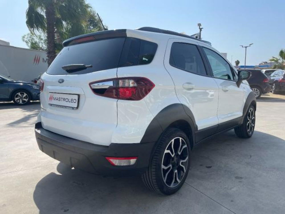 Ford EcoSport usata a Lecce (10)