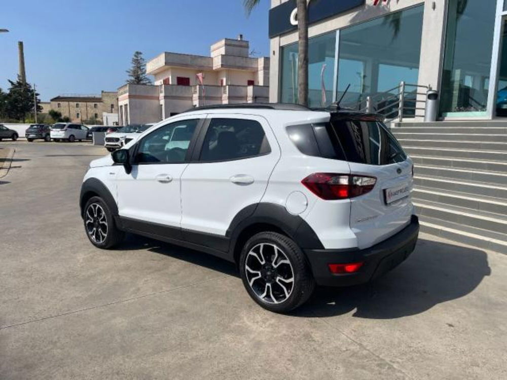 Ford EcoSport usata a Lecce (13)