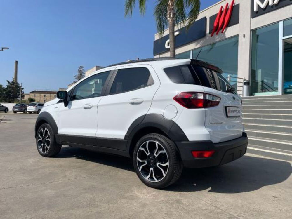 Ford EcoSport usata a Lecce (14)