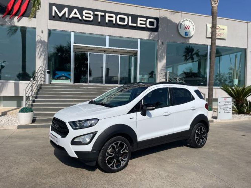 Ford EcoSport usata a Lecce (2)