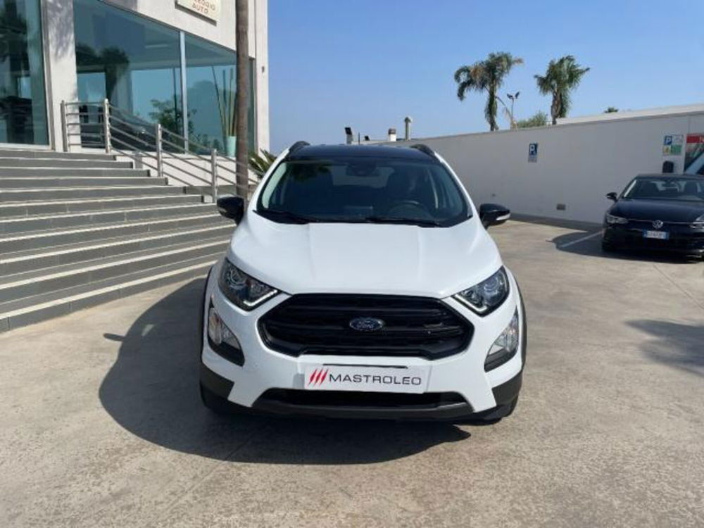 Ford EcoSport usata a Lecce (4)