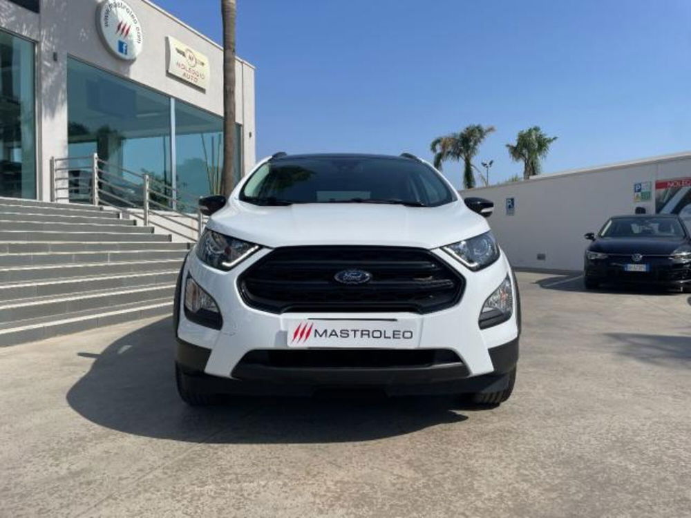 Ford EcoSport usata a Lecce (5)