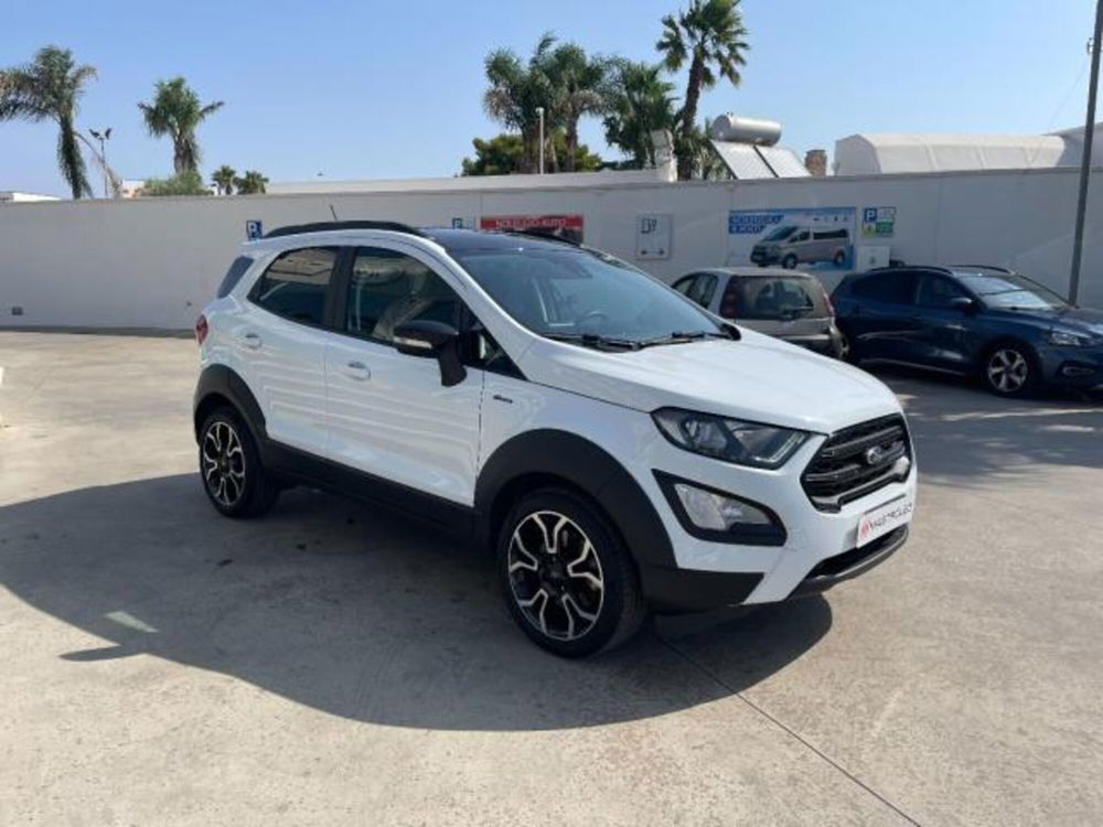 Ford EcoSport usata a Lecce (6)