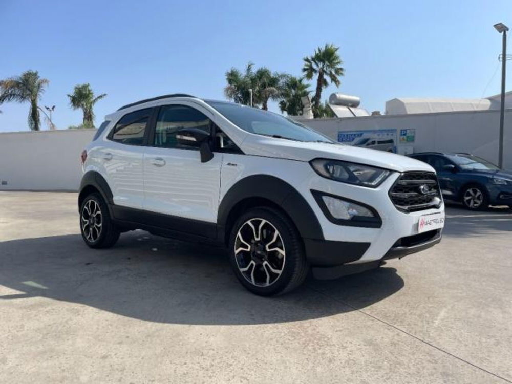 Ford EcoSport usata a Lecce (7)