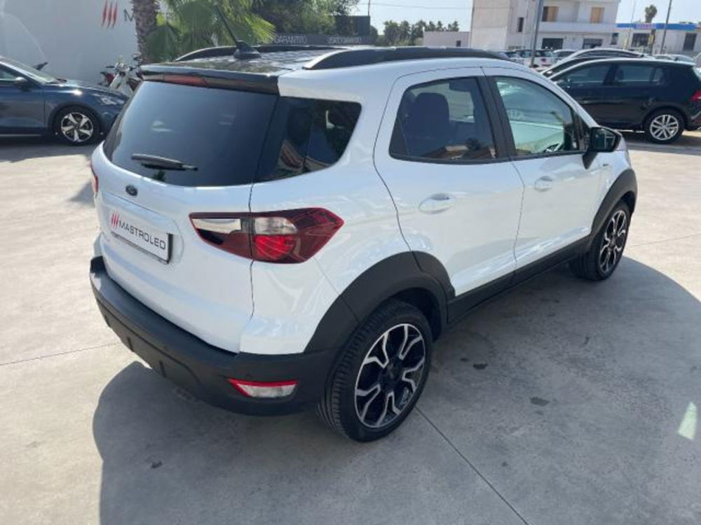 Ford EcoSport usata a Lecce (9)