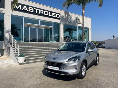 Ford Kuga 1.5 TDCI 120 CV S&amp;S 2WD Titanium  del 2021 usata a Tricase