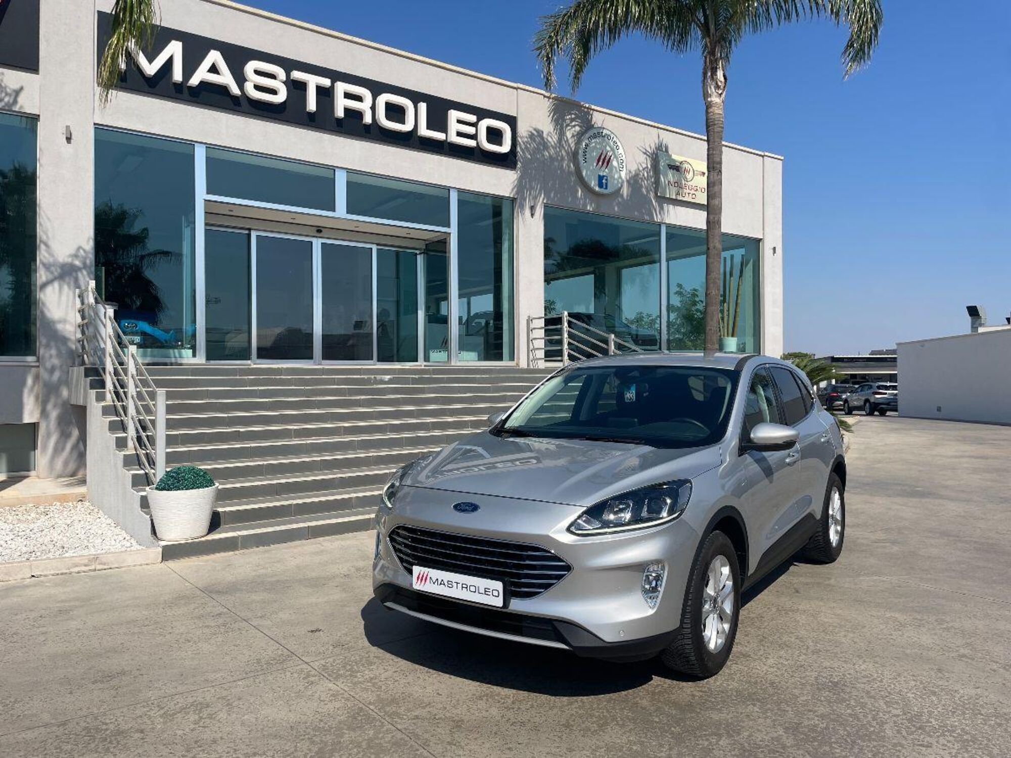 Ford Kuga 1.5 TDCI 120 CV S&amp;S 2WD ST-Line  del 2021 usata a Tricase