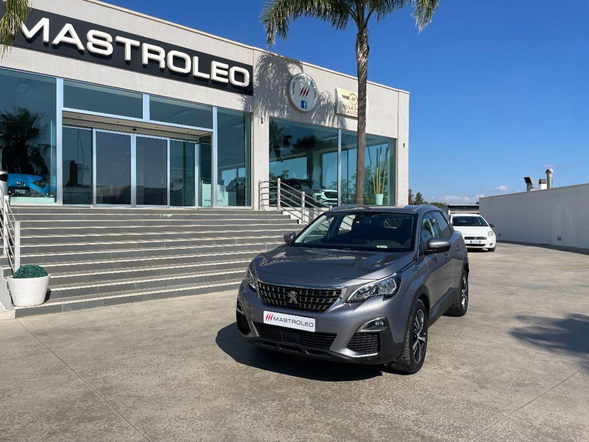 Peugeot 3008 BlueHDi 130 S&amp;S EAT8 Business  del 2019 usata a Tricase