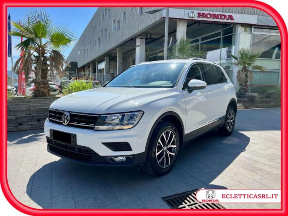 Volkswagen Tiguan usata a Savona