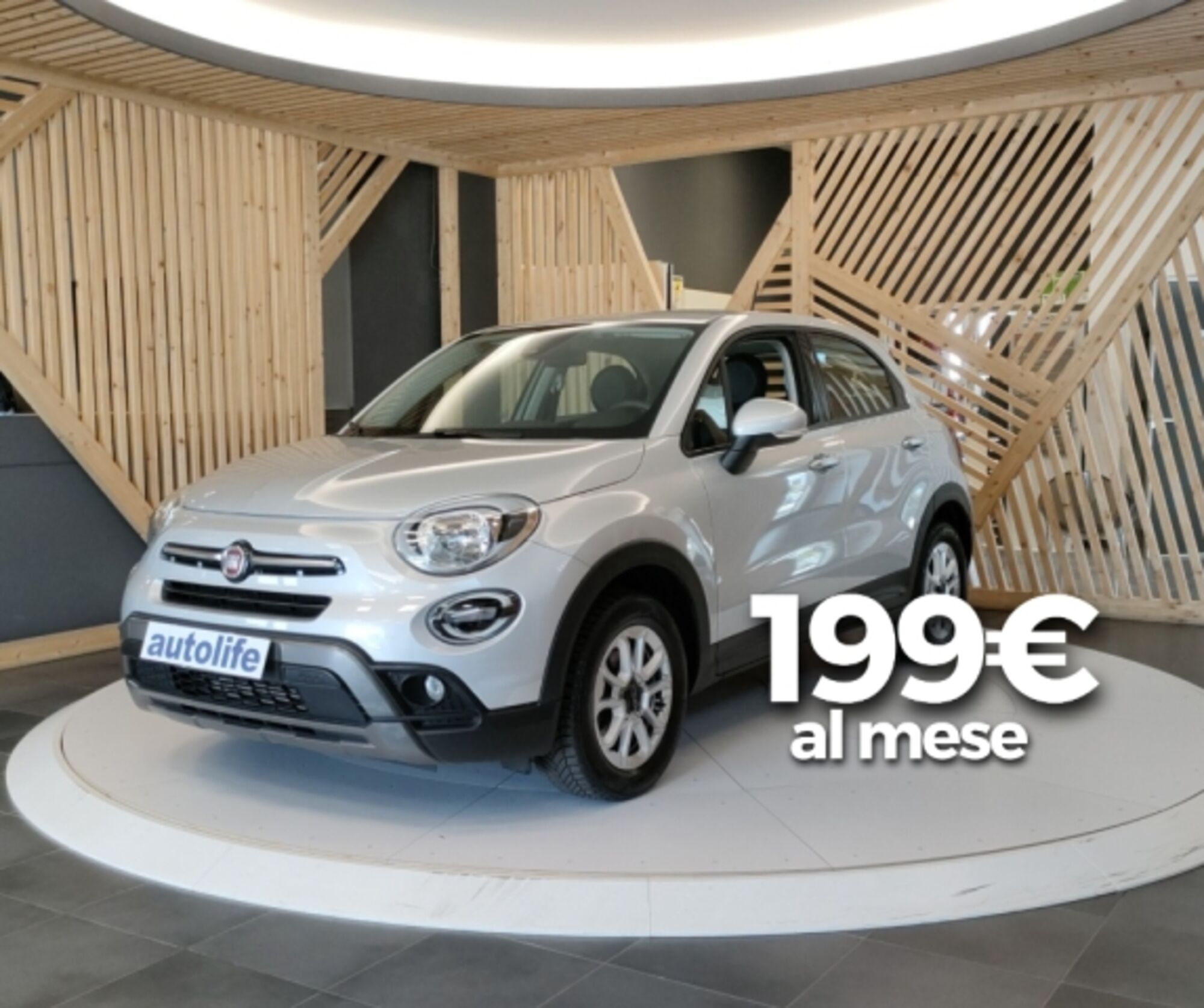 Fiat 500X 1.3 mjet 95cv del 2020 usata a Lamezia Terme