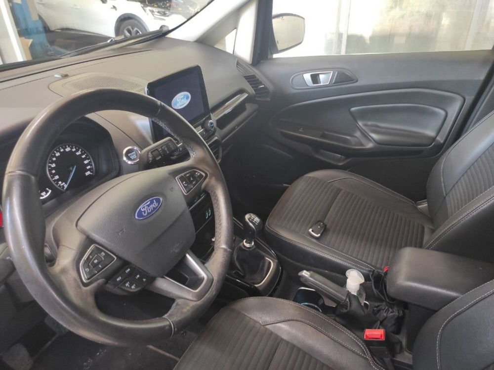 Ford EcoSport usata a Viterbo (12)