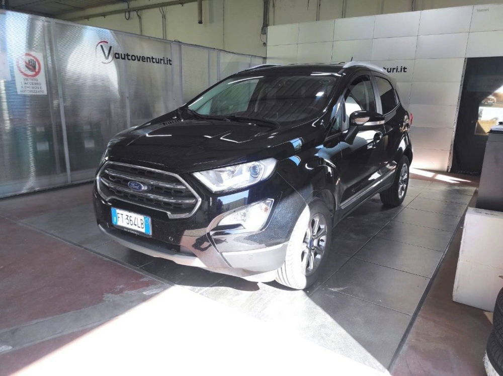 Ford EcoSport usata a Viterbo (2)