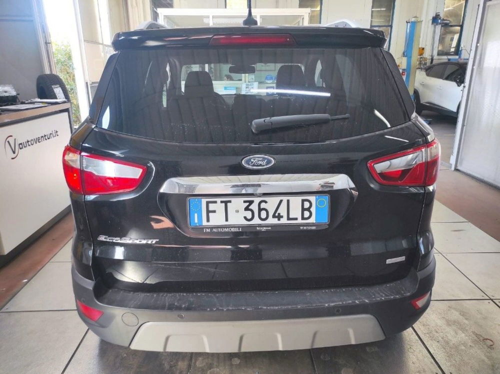 Ford EcoSport usata a Viterbo (3)