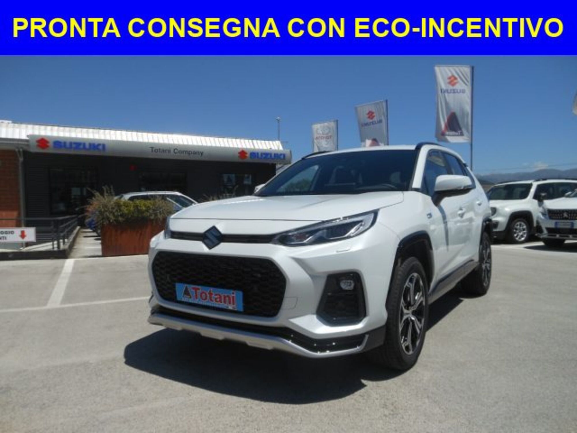 Suzuki Across 2.5 Plug-in Hybrid E-CVT 4WD Top  nuova a L&#039;Aquila