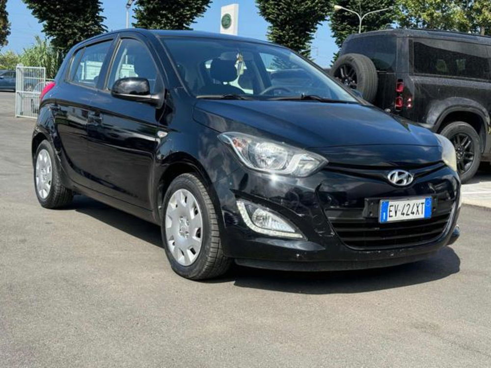 Hyundai i20 usata a Lucca (3)