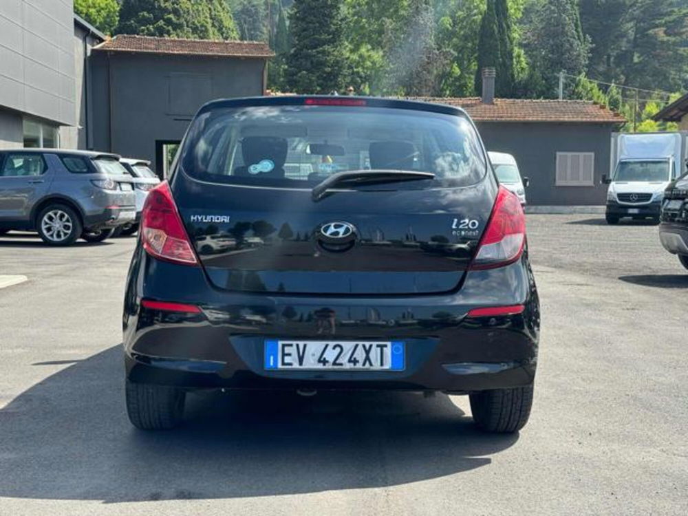 Hyundai i20 usata a Lucca (4)