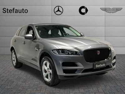 Jaguar F-Pace 2.0 D 180 CV AWD aut. Prestige  del 2021 usata a Castel Maggiore