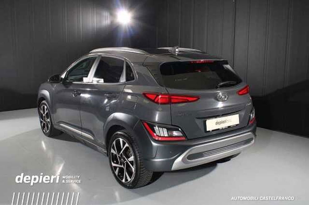 Hyundai Kona usata a Treviso (3)