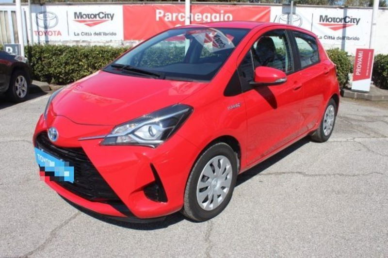 Toyota Yaris 1.5 Hybrid 5 porte Cool  del 2018 usata a Roma