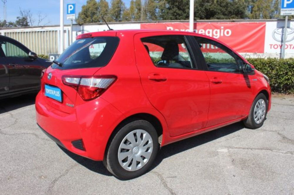 Toyota Yaris usata a Roma (13)