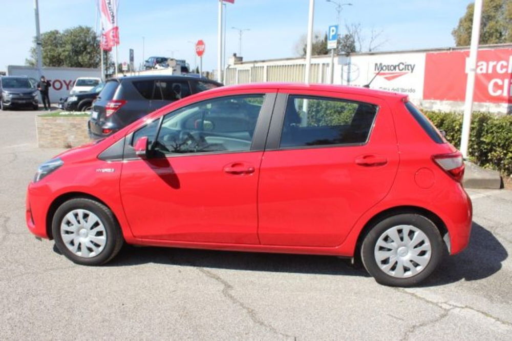 Toyota Yaris usata a Roma (3)