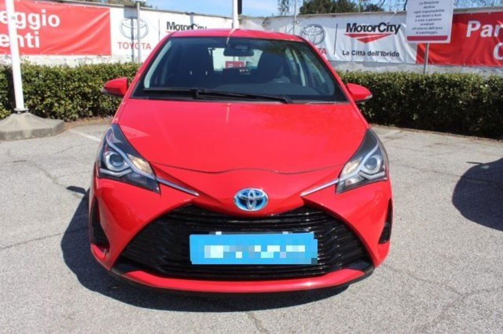 Toyota Yaris usata a Roma (4)