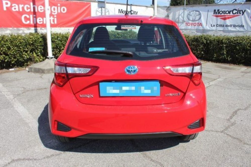 Toyota Yaris usata a Roma (5)