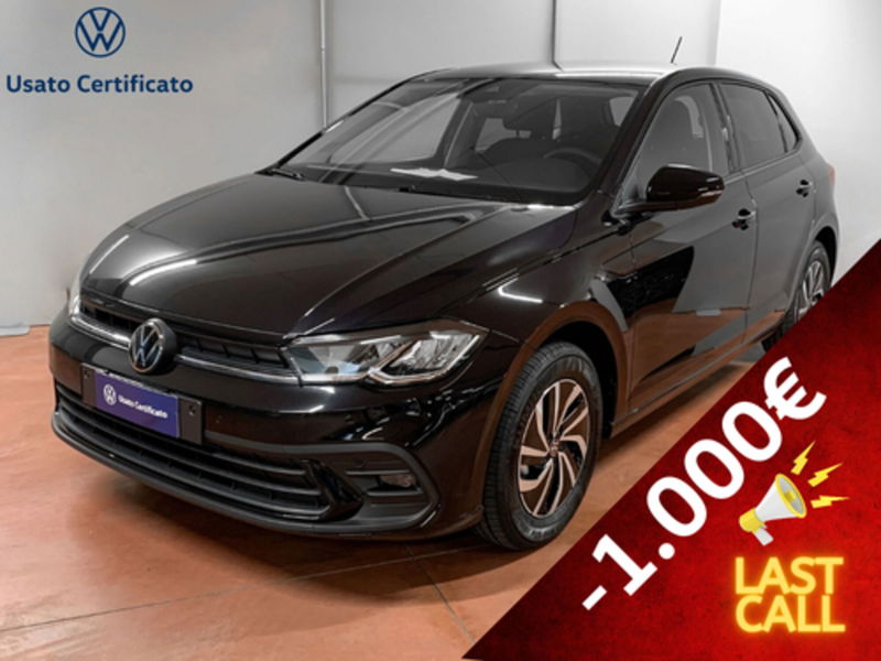 Volkswagen Polo 1.0 tsi Life 95cv del 2022 usata a Padova