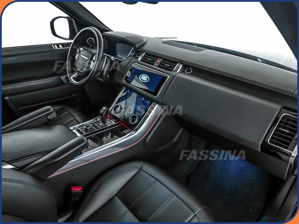 Land Rover Range Rover Sport usata a Milano (14)