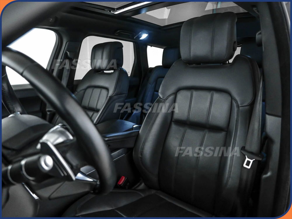 Land Rover Range Rover Sport usata a Milano (8)