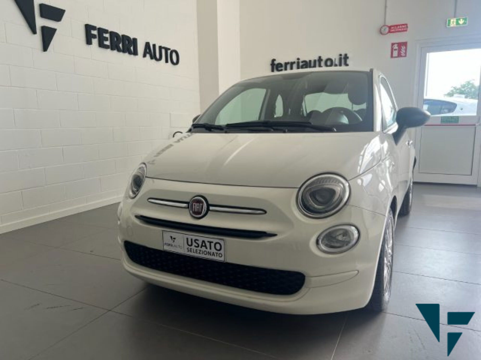 Fiat 500 1.0 Hybrid Cult  del 2021 usata a Tavagnacco