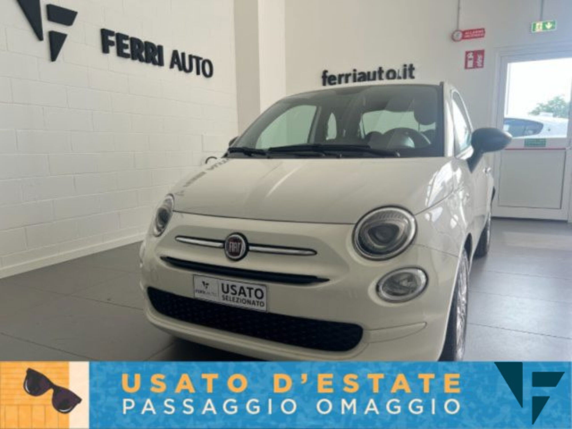 Fiat 500 1.0 Hybrid Cult  del 2021 usata a Tavagnacco