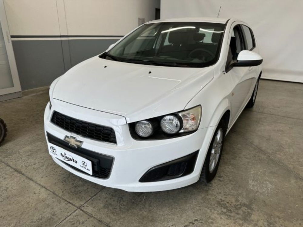 Chevrolet Aveo usata a Cuneo