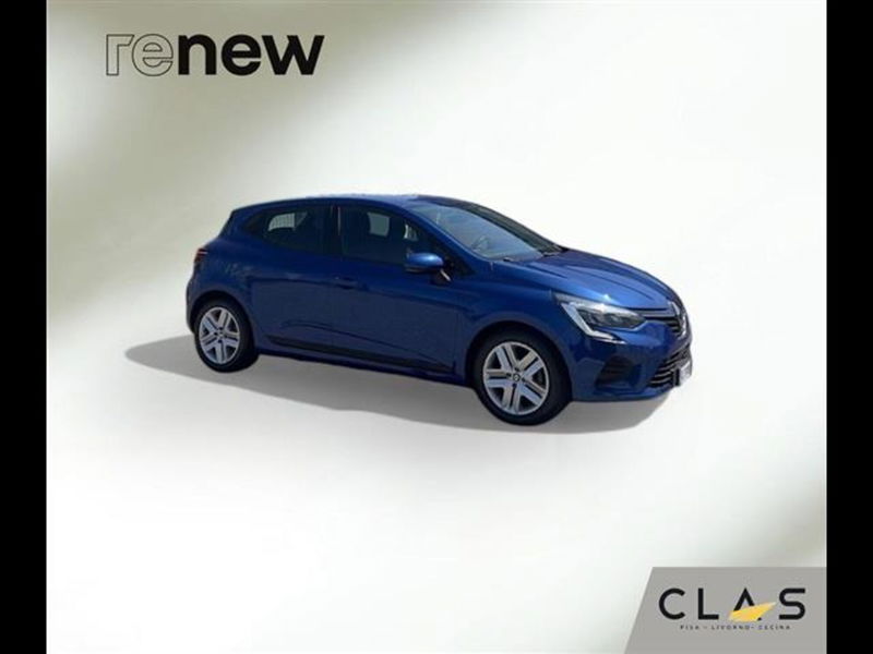 Renault Clio Blue dCi 100 CV 5 porte Business del 2021 usata a Livorno