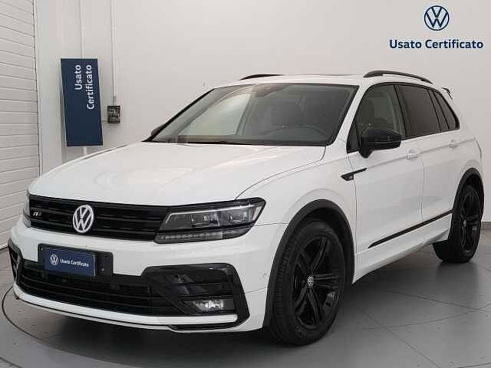 Volkswagen Tiguan usata a Varese