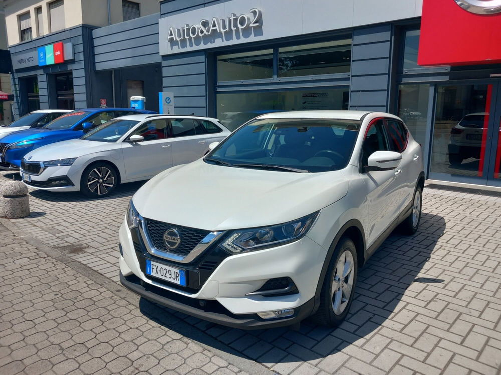 Nissan Qashqai usata a Parma