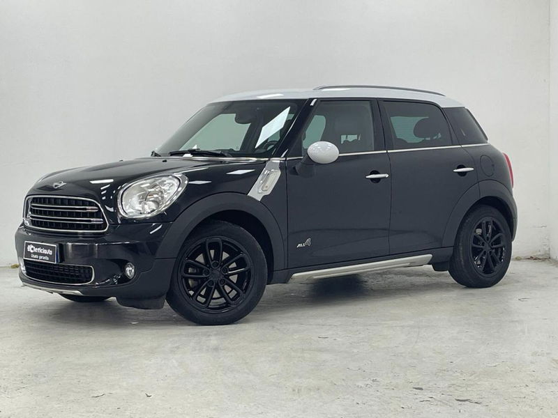 MINI Mini Countryman 1.6 Cooper D Countryman ALL4  del 2017 usata a Lurate Caccivio