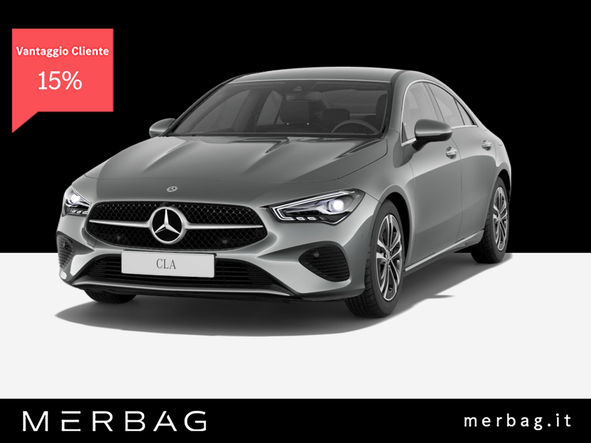 Mercedes-Benz CLA 200 Advanced auto nuova a Milano