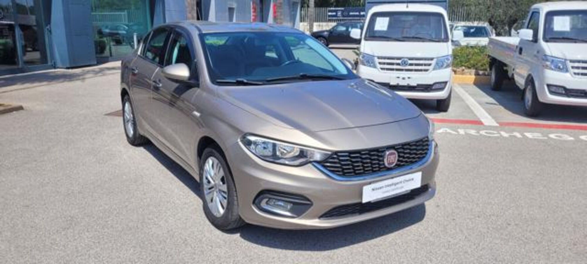 Fiat Tipo Tipo 1.4 4 porte Easy  del 2017 usata a Monte di Procida