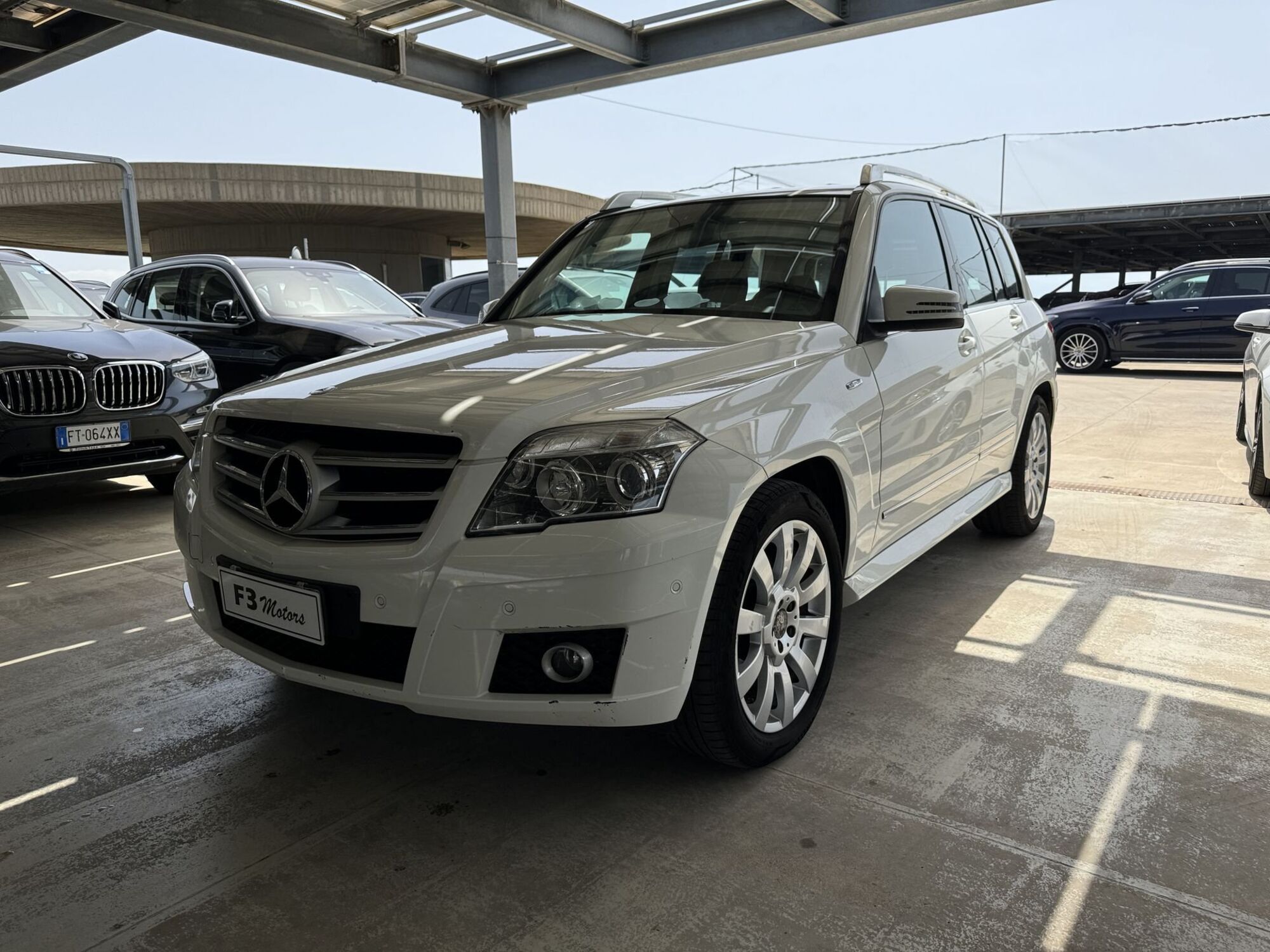 Mercedes-Benz GLK 220 CDI 4Matic BlueEFFICIENCY del 2010 usata a Messina