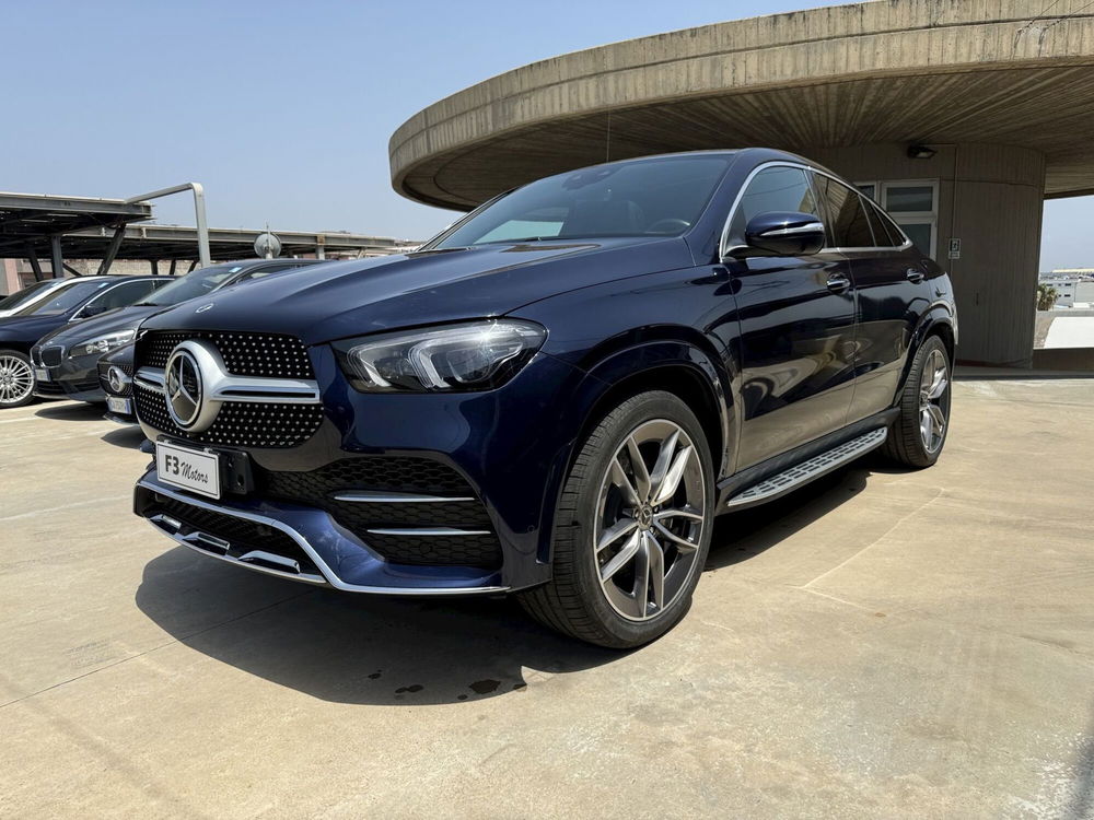 Mercedes-Benz GLE Coupé usata a Messina