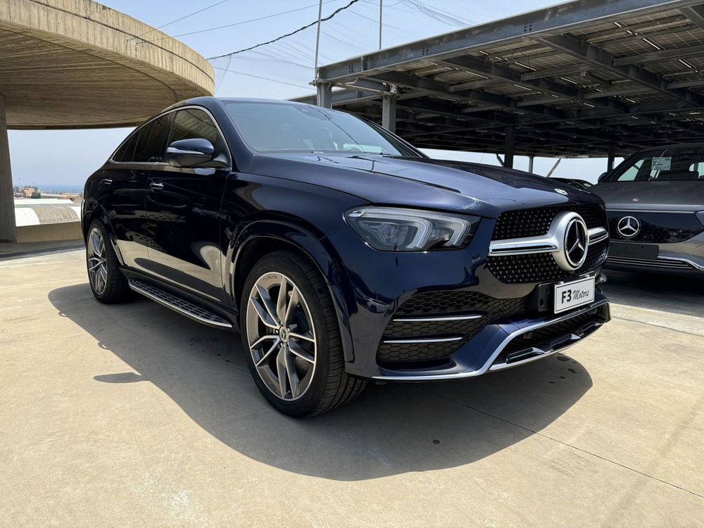 Mercedes-Benz GLE Coupé usata a Messina (2)