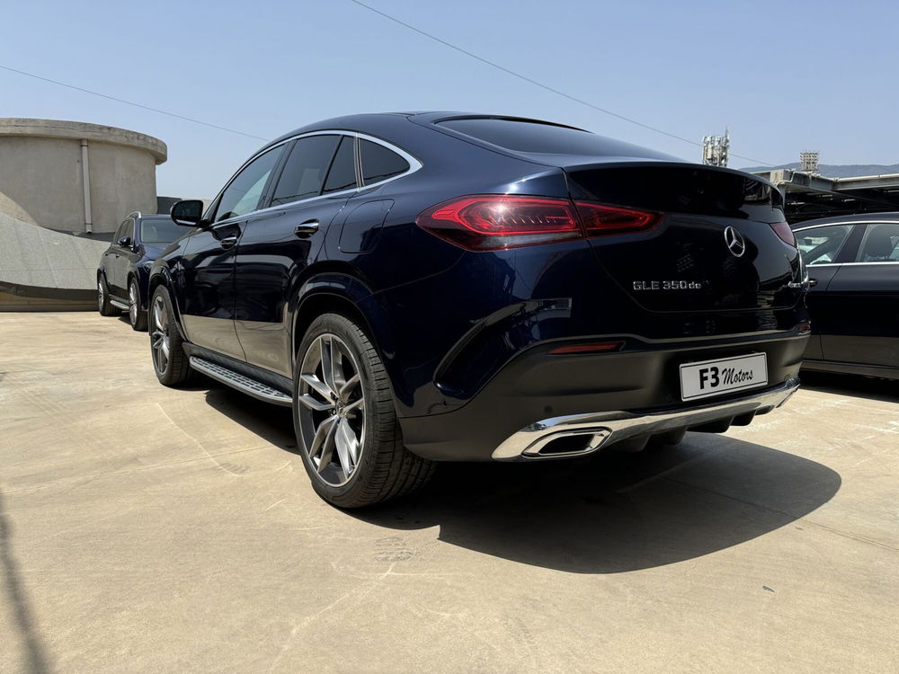 Mercedes-Benz GLE Coupé usata a Messina (4)