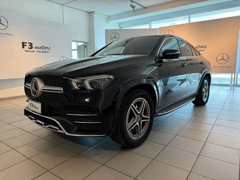 Mercedes-Benz GLE Coupé usata a Messina