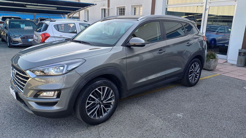 Hyundai Tucson usata a Padova (2)