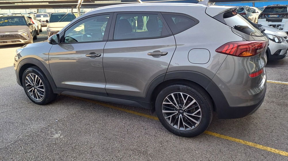 Hyundai Tucson usata a Padova (3)